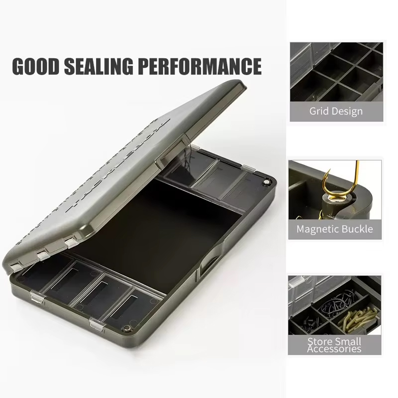 Large Capacity Hard PVC Tackle - Fishing Lure Kit のレビューと価格