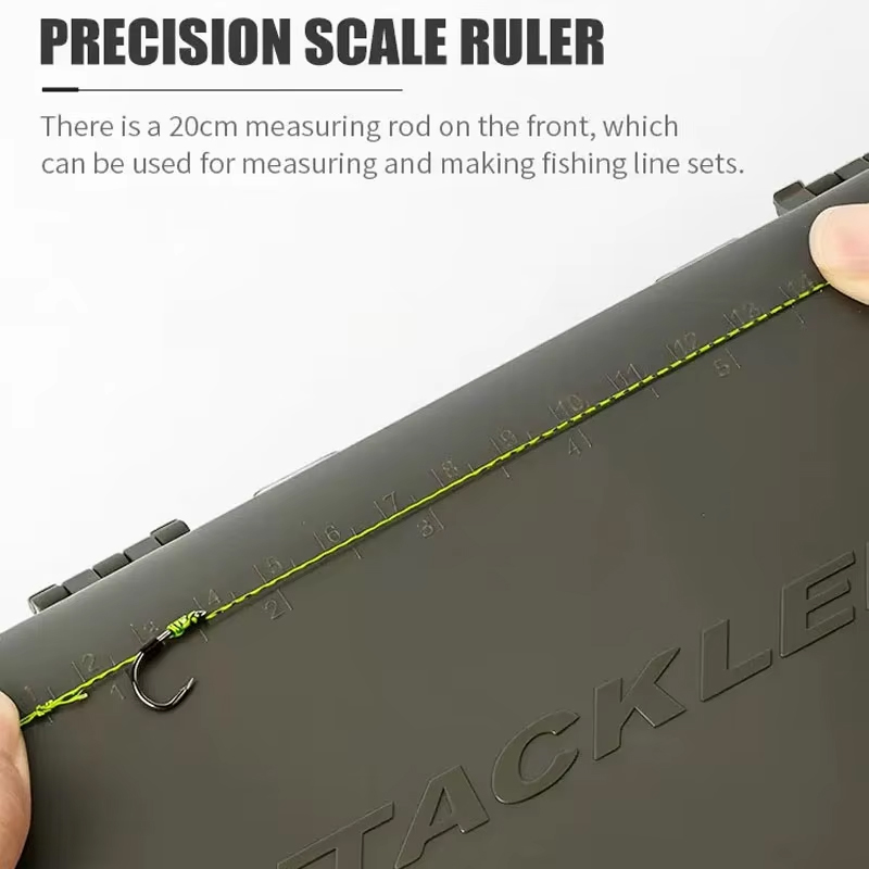 Large Capacity Hard PVC Tackle - Fishing Lure Kit のレビューと価格