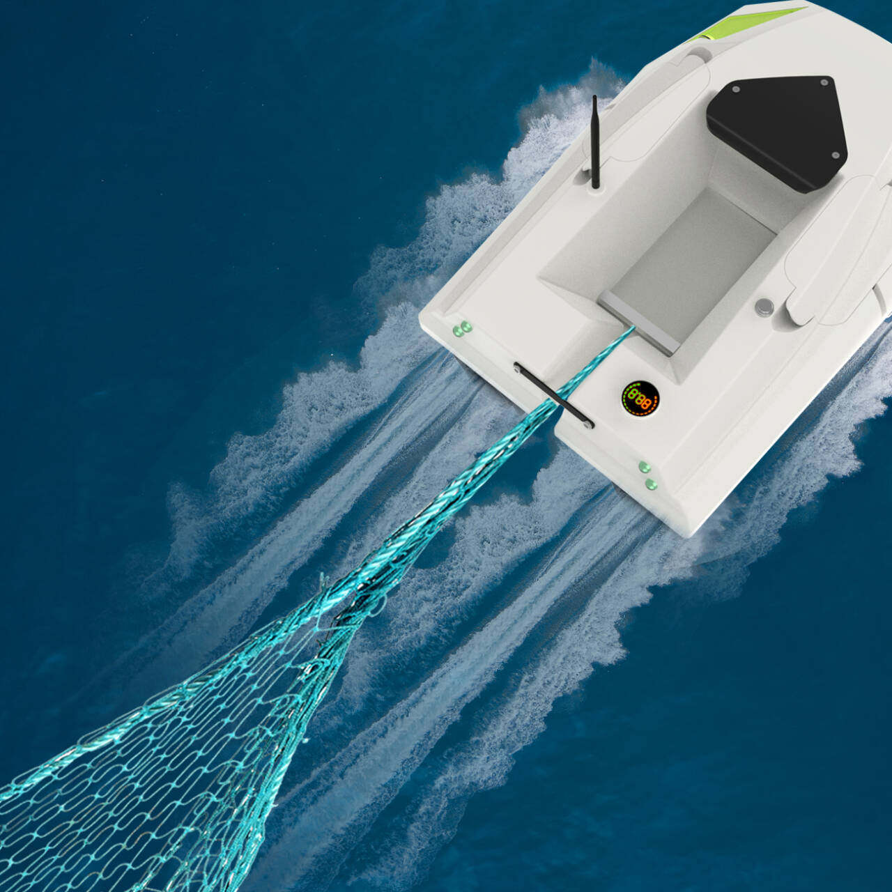 High-Speed GPS Navigation Auto - Fishing Boat Gps avis et prix