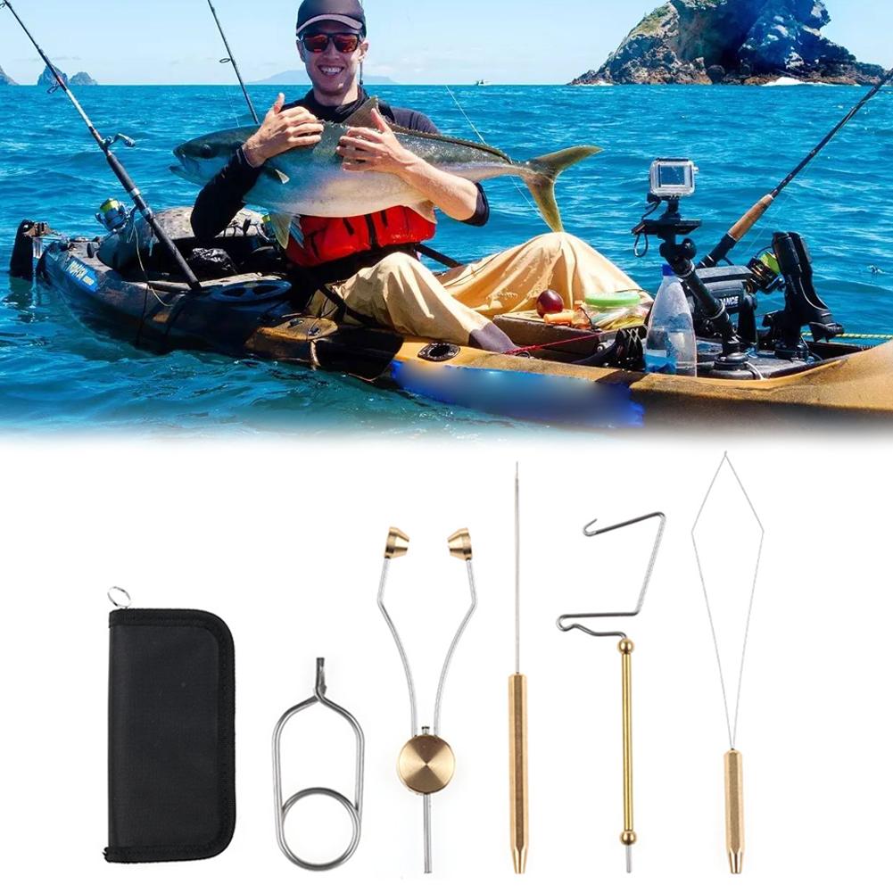 5 In 1 Fly Tying Tools Kit Fly - Fishing Lure Kit のレビューと価格