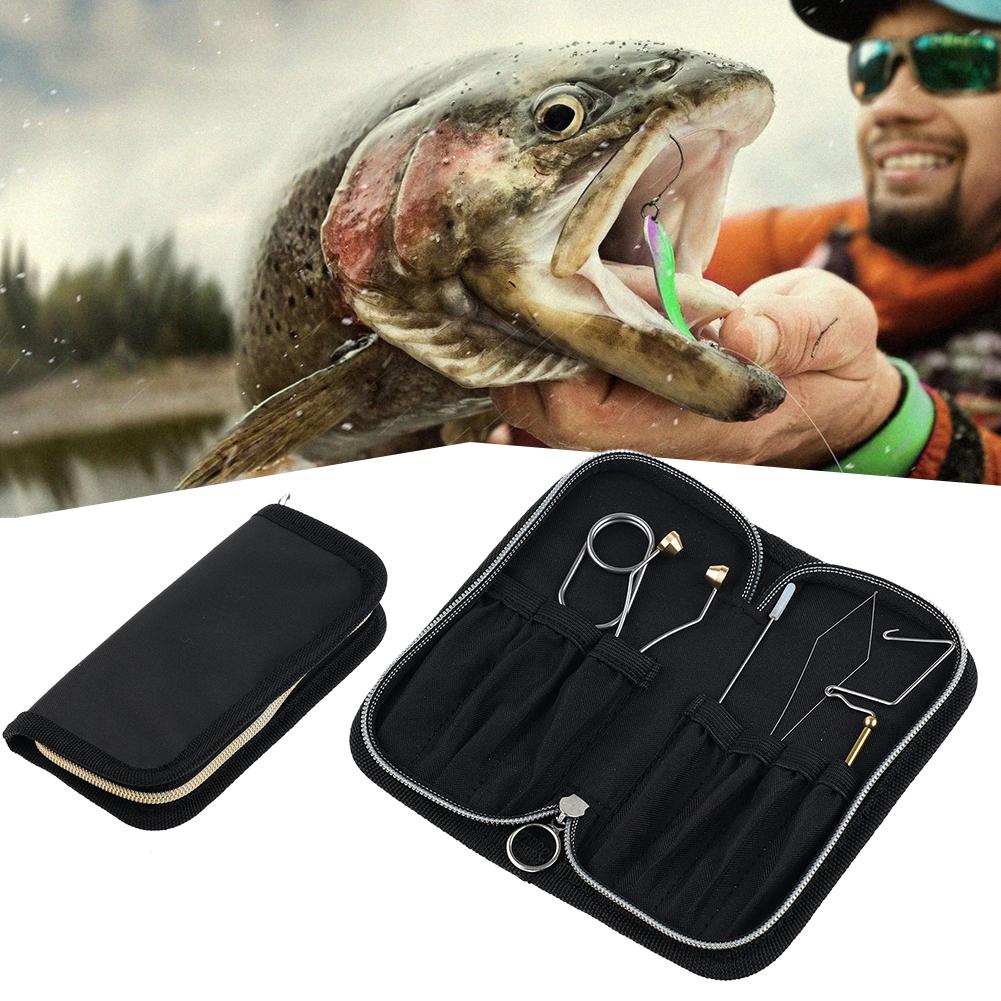 5 In 1 Fly Tying Tools Kit Fly - Fishing Lure Kit のレビューと価格