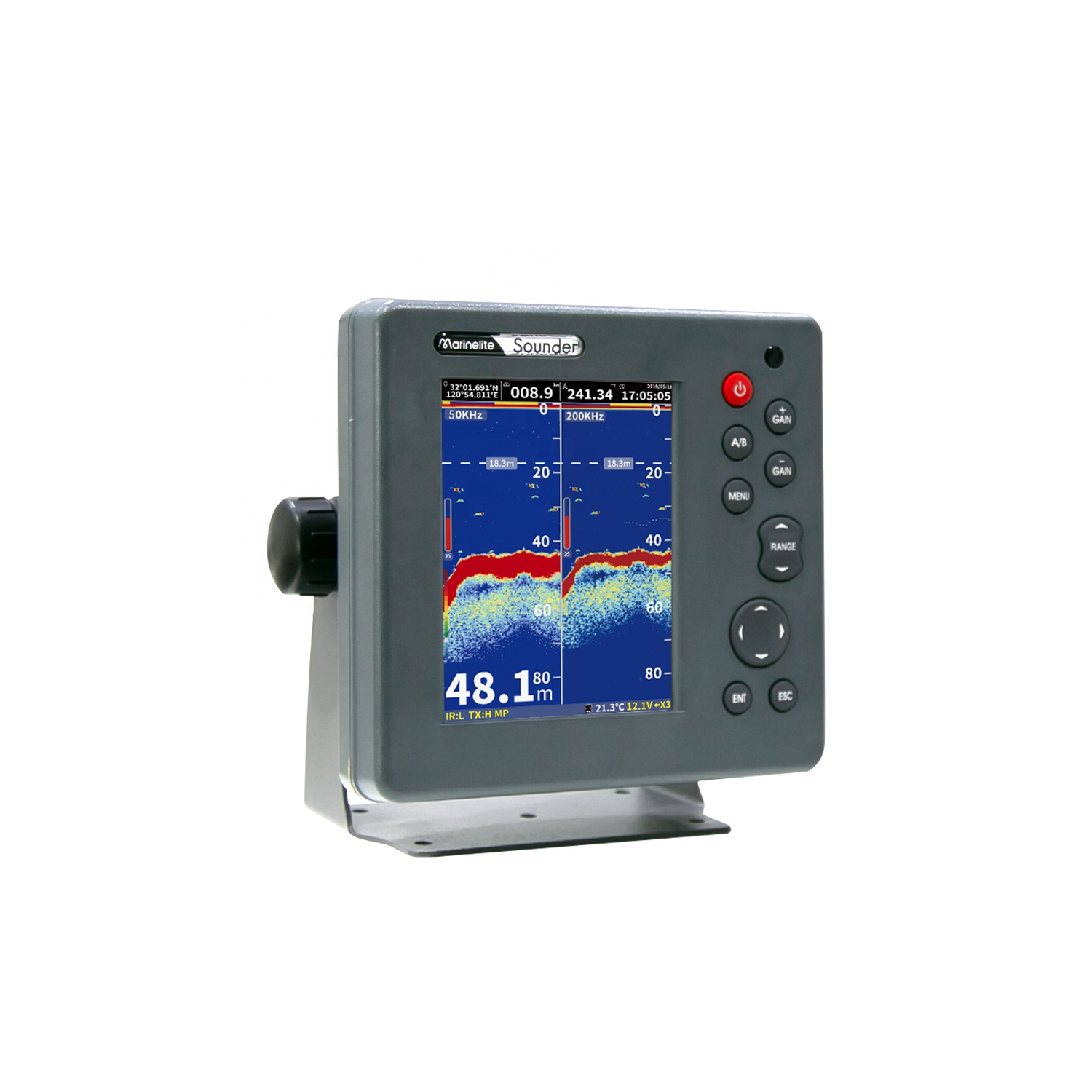 Commercial 6-inch Fish Finder  - Fishing Boat Depth Finder avis et prix