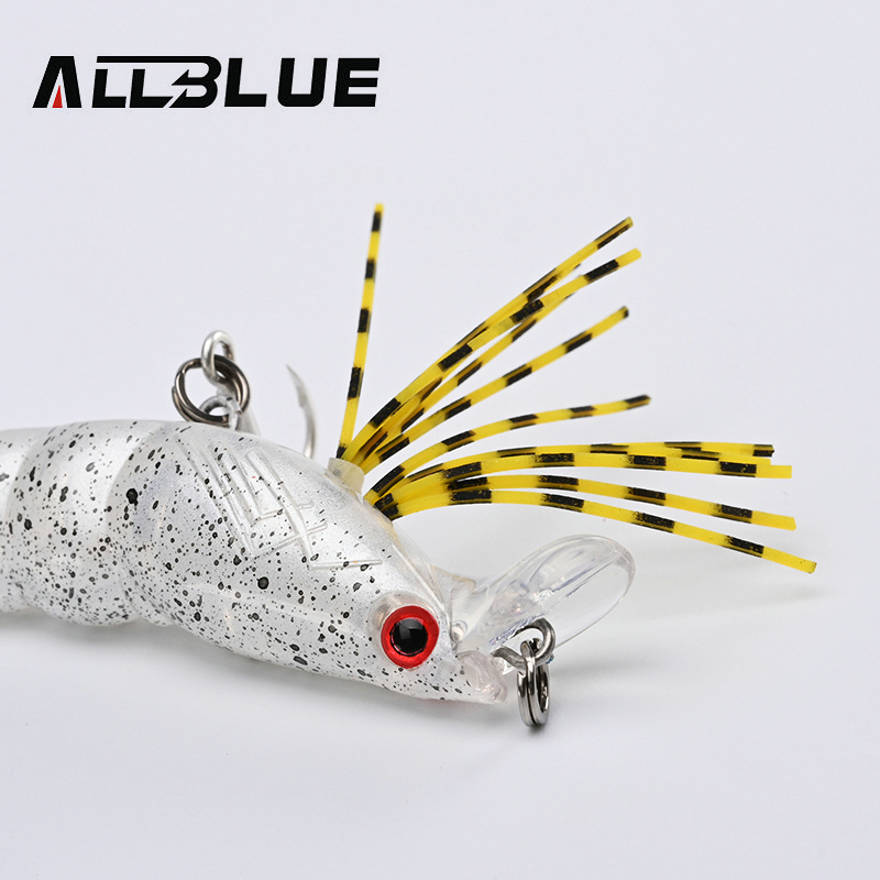 ALLBLUE 3D Flash Shrimp 70mm 7 - Fishing Lure Buzzbait のレビューと価格