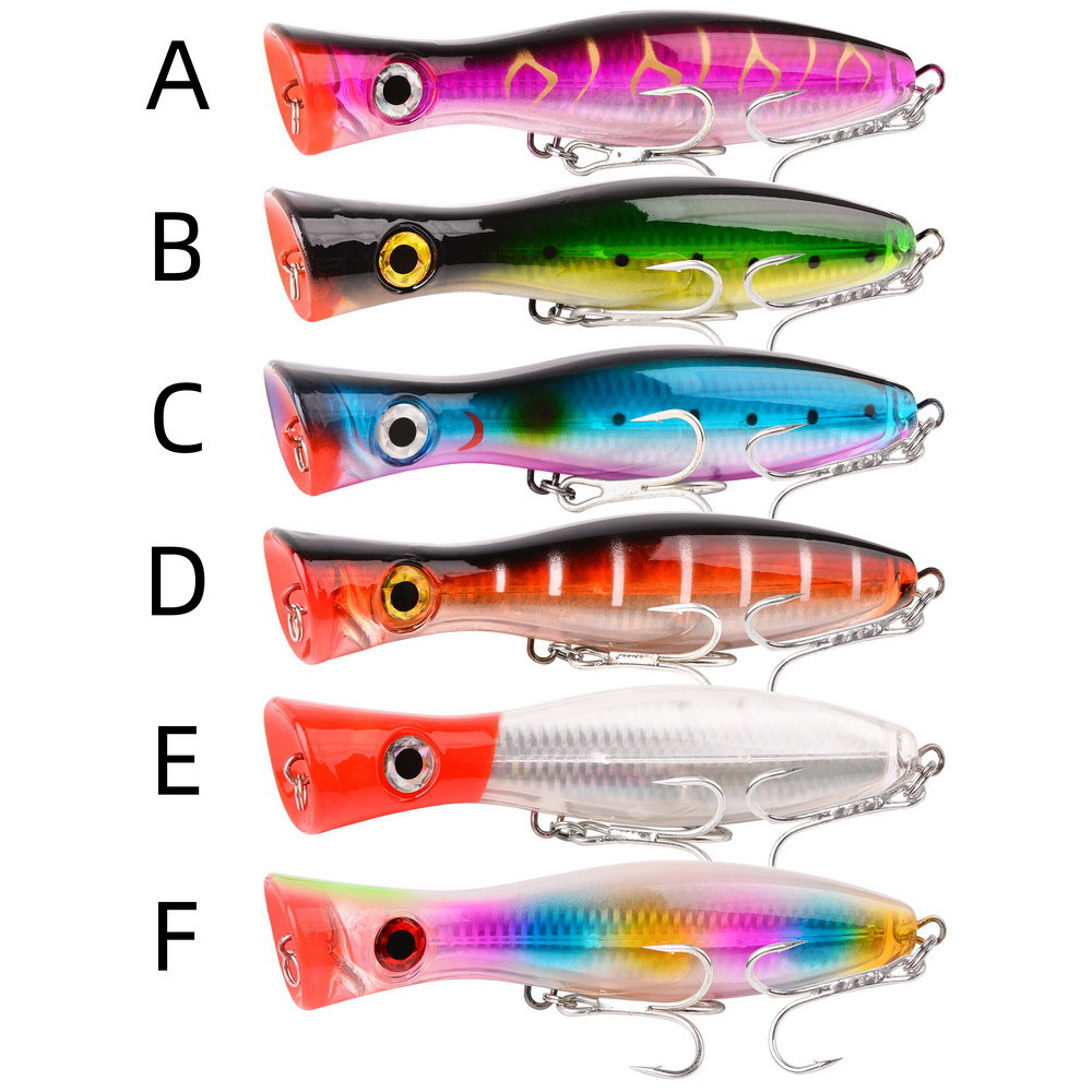 1pc 43g/83g Big Popper Floatin - Fishing Lure Popper のレビューと価格