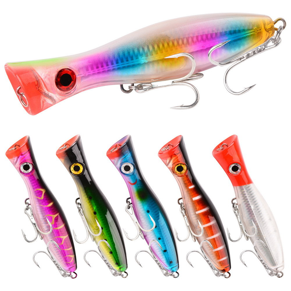 1pc 43g/83g Big Popper Floatin - Fishing Lure Popper のレビューと価格