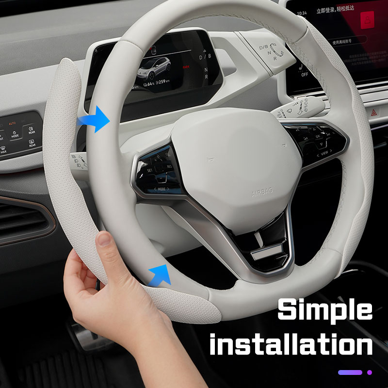 38CM Car Steering Wheel Cover  - Fishing Boat Steering Wheel avis et prix