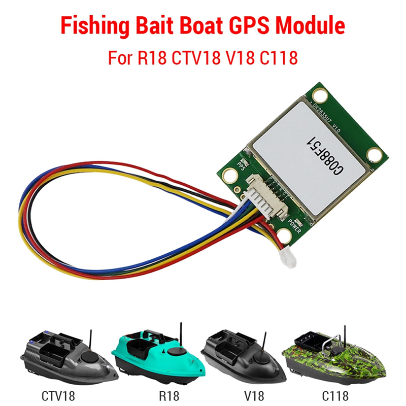 Outdoor Bait Boat GPS Module F - Fishing Boat Gps avis et prix