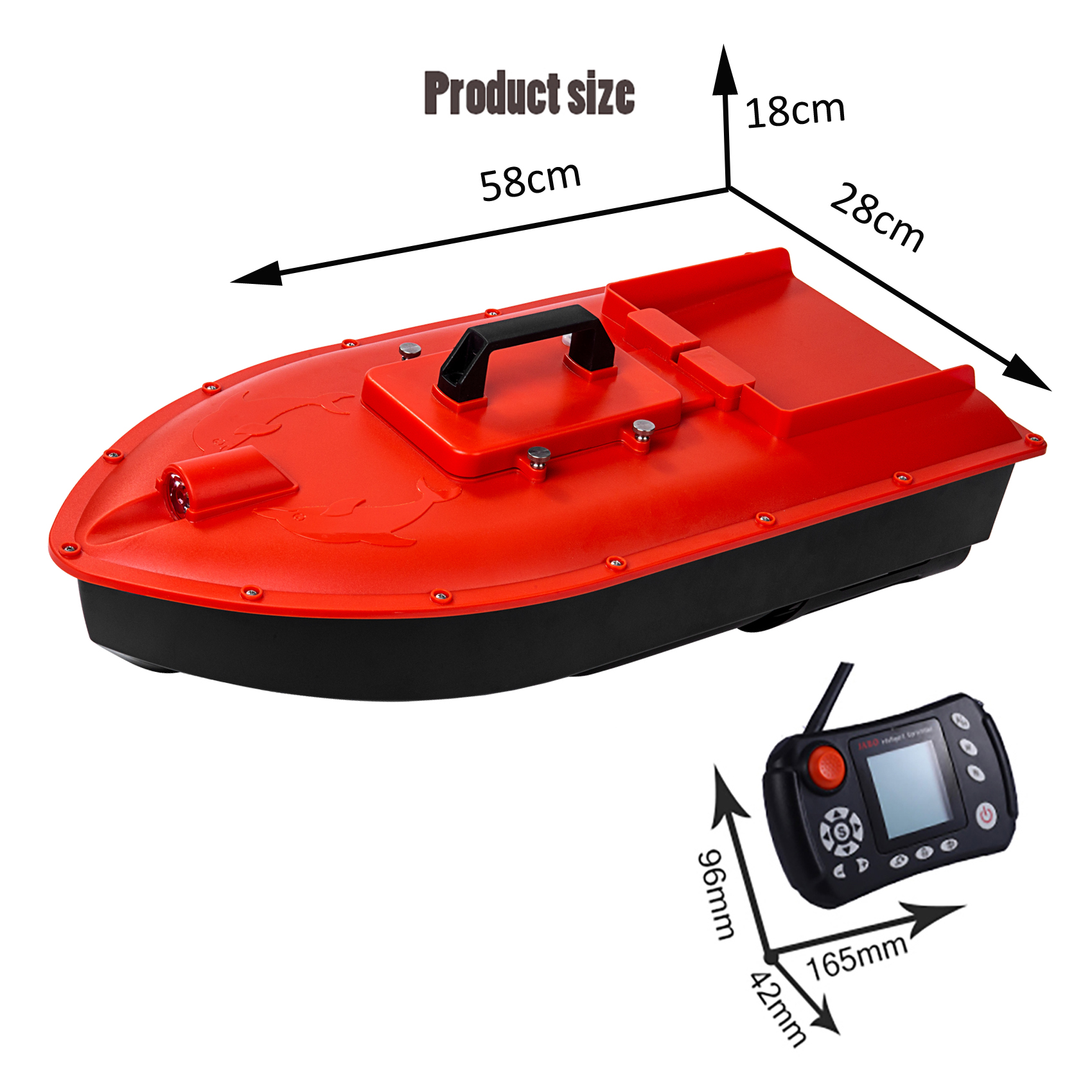 JABO-Dolphin Saltwater Fishing - Fishing Boat Gps avis et prix