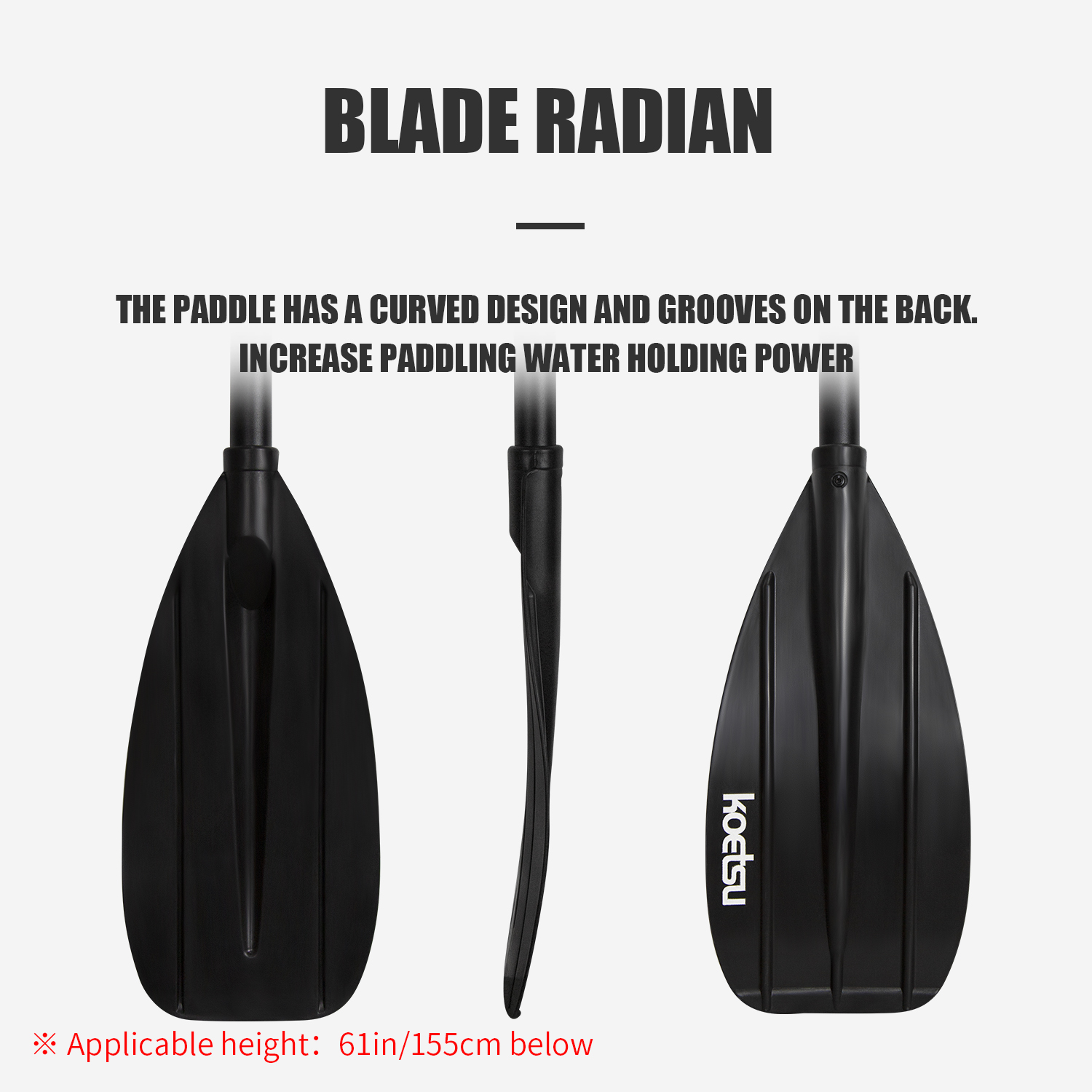KOETSU Aluminum Alloy Double-H - Fishing Boat Paddle avis et prix