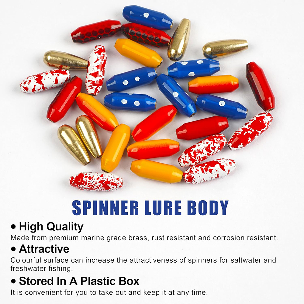 10pcs Fishing Brass Spinner Lu - Fishing Lure Spinner のレビューと価格