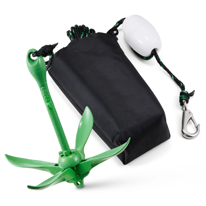 Kayak Anchor Kit 3.5 lb Paddle - Fishing Boat Anchor avis et prix