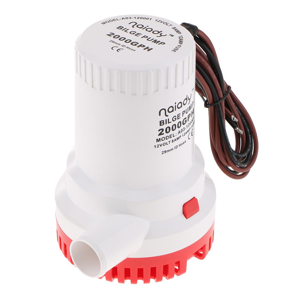 Submersible Bilge Pump 12V 200 - Fishing Boat Bilge Pump avis et prix