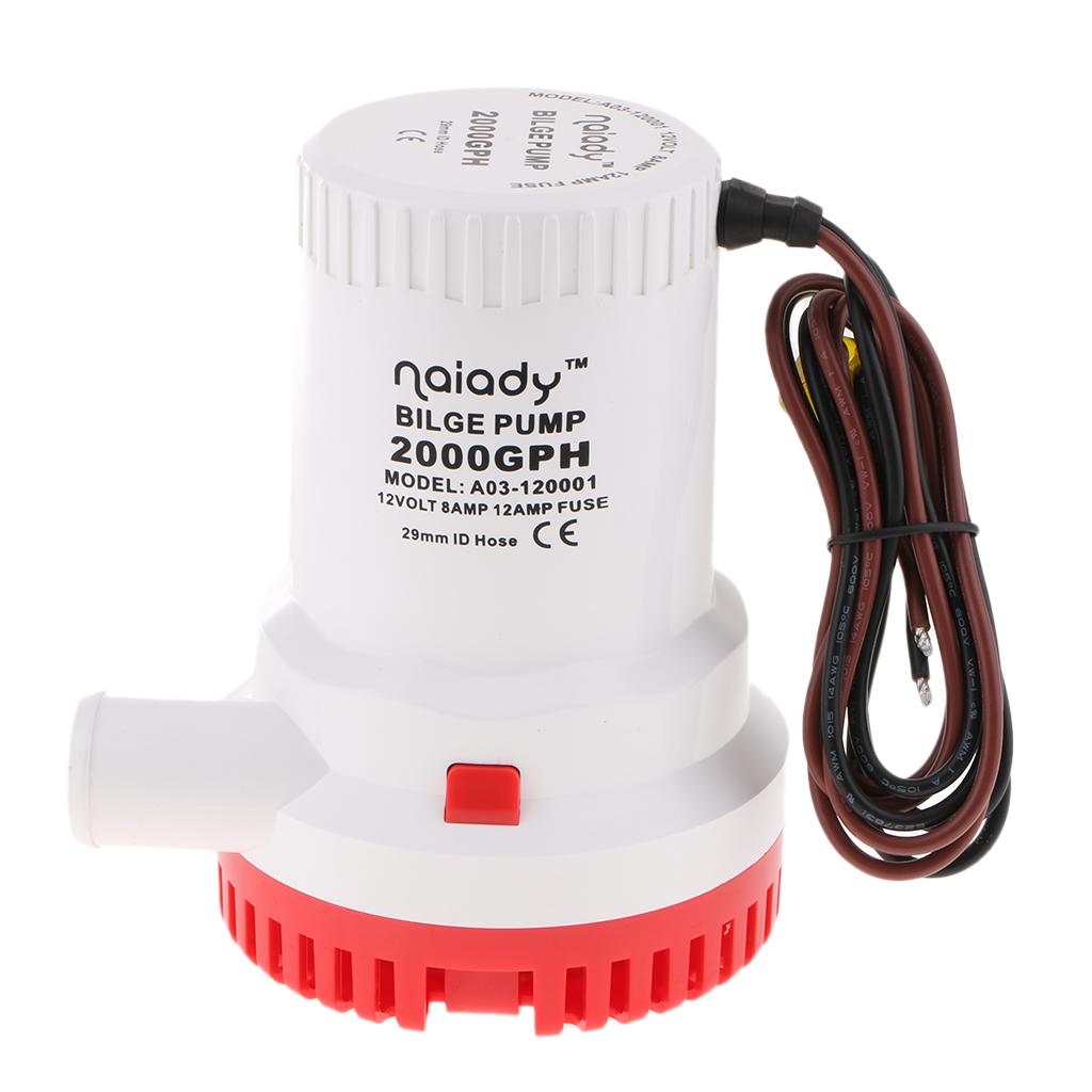Submersible Bilge Pump 12V 200 - Fishing Boat Bilge Pump avis et prix