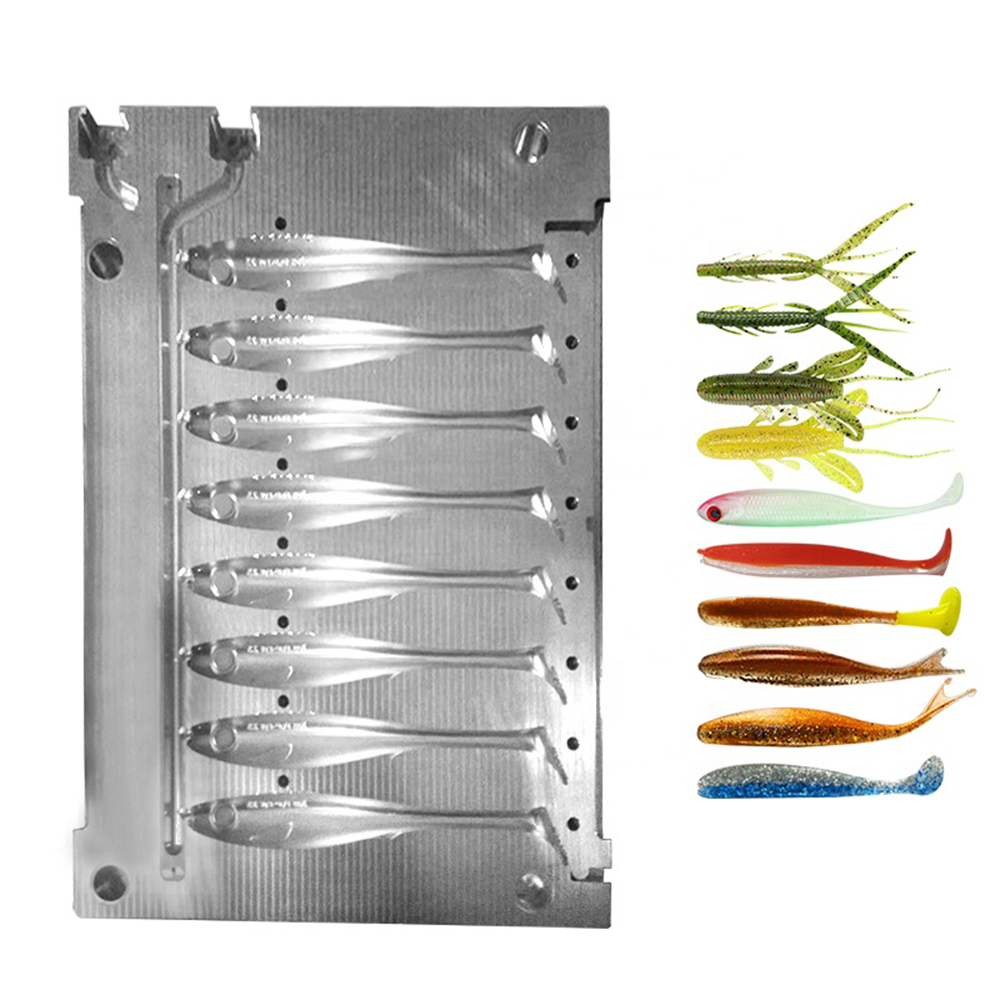 Custom Injection Molded Soft F - Fishing Lure Soft Plastic のレビューと価格