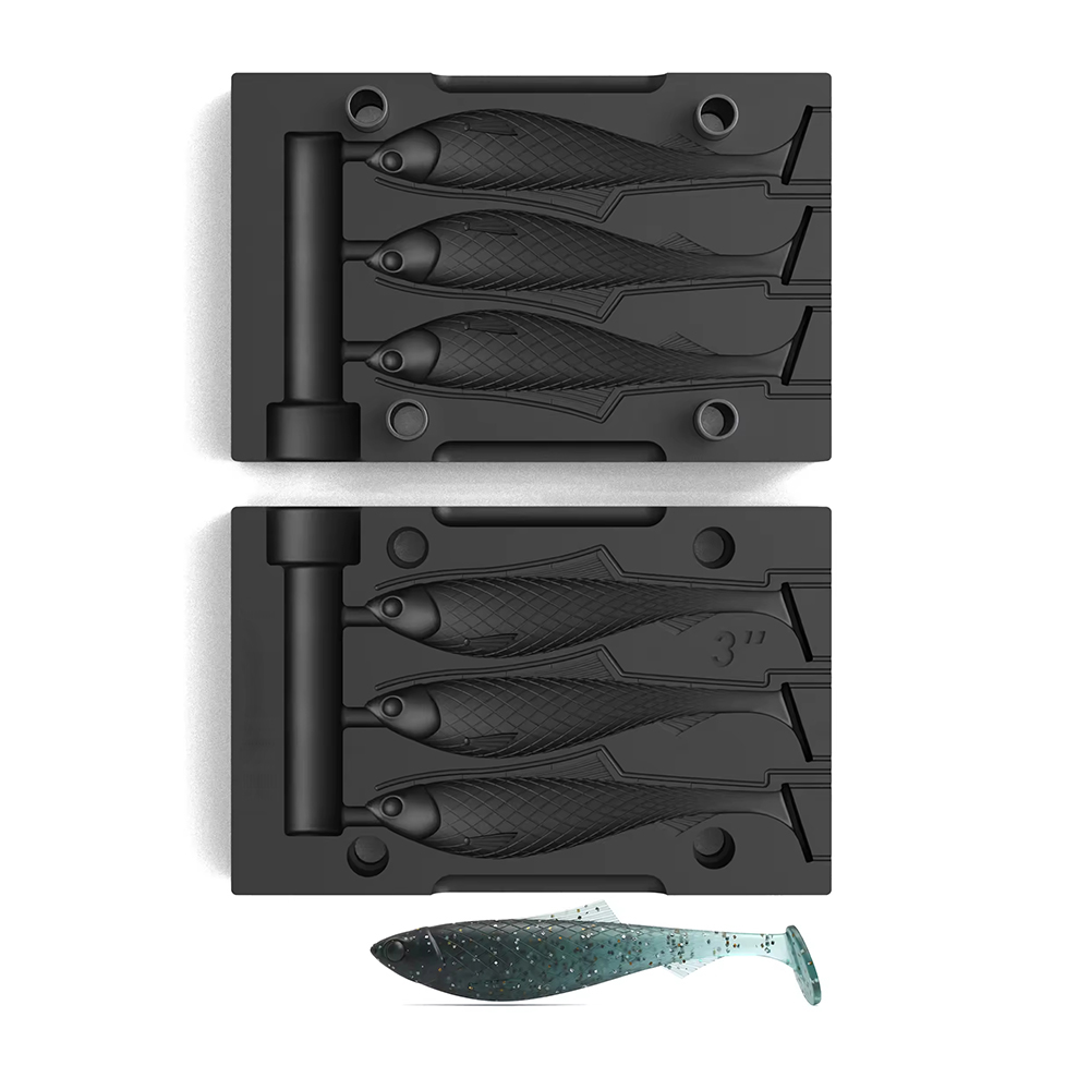 Custom Injection Molded Soft F - Fishing Lure Soft Plastic のレビューと価格