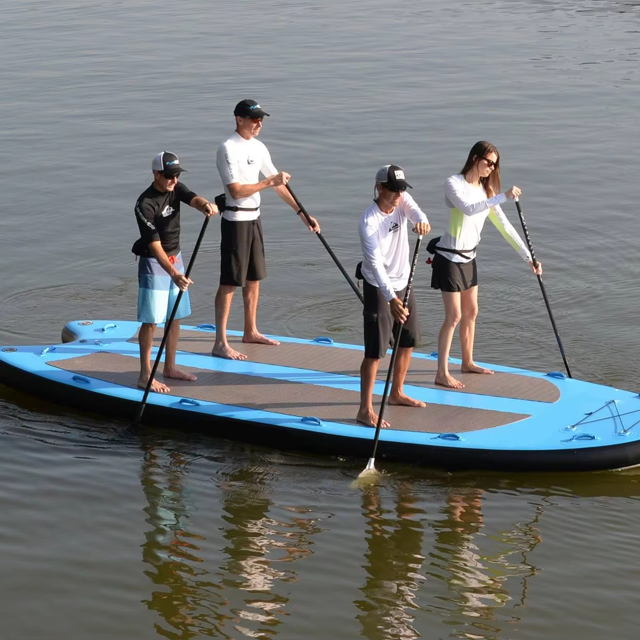 8-10 Person Together Big Infla - Fishing Boat Aluminum avis et prix