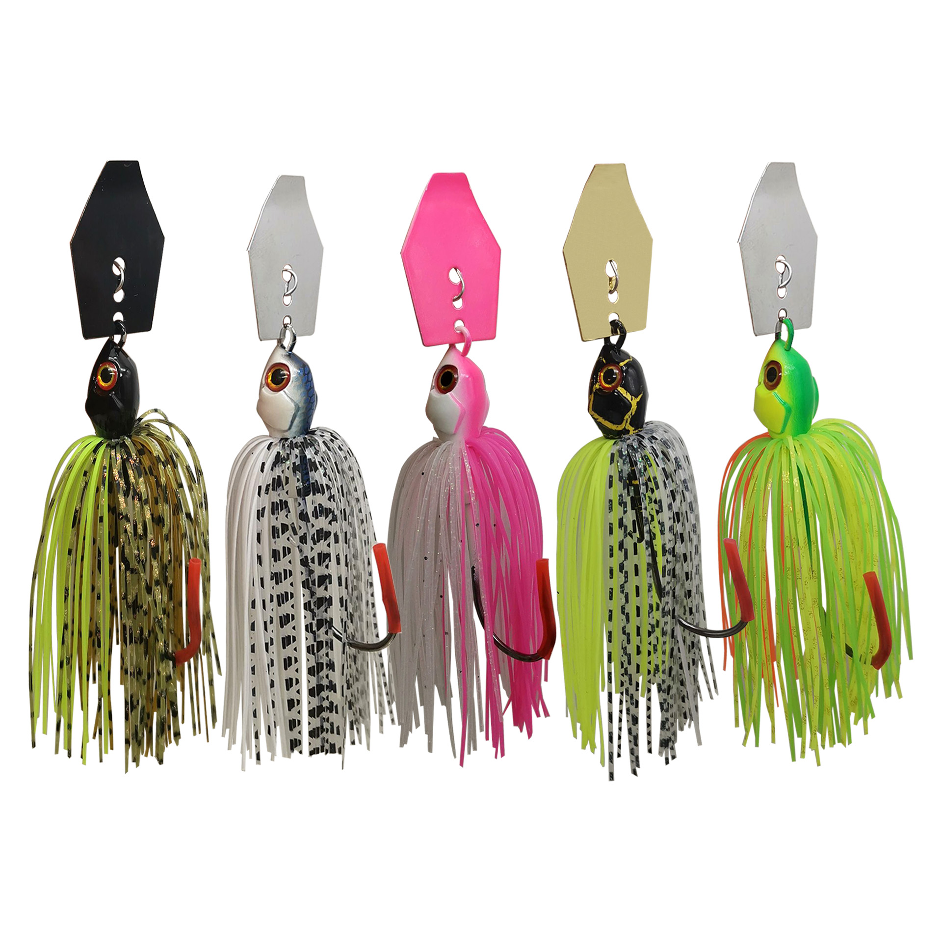 Mycena 7G/9G/11G/14G/21G fishi - Fishing Lure Buzzbait のレビューと価格