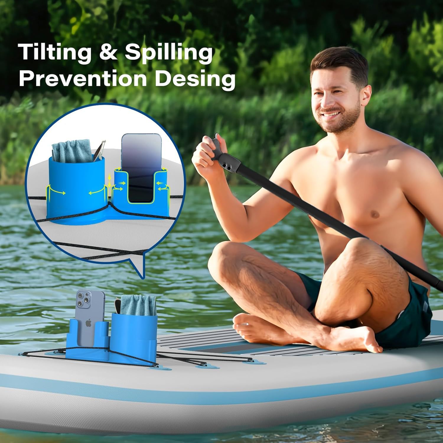 Kayak Drink Holder Surfboard K - Fishing Boat Anchor avis et prix