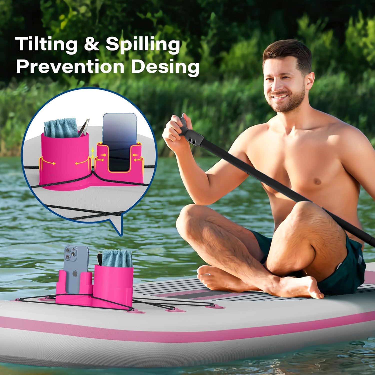 Kayak Drink Holder Surfboard K - Fishing Boat Anchor avis et prix