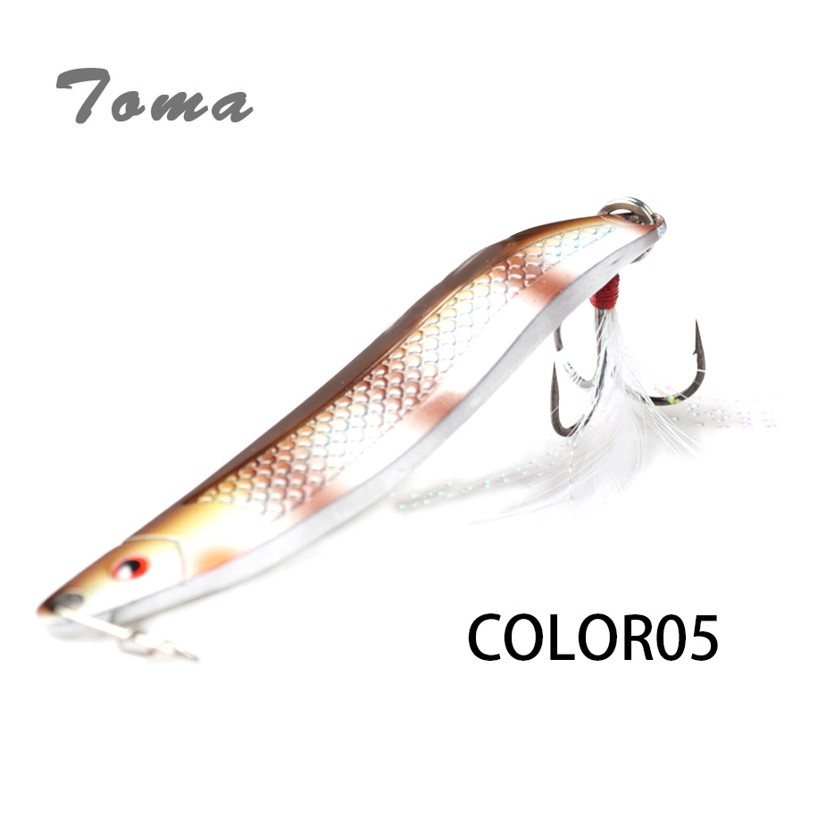 TOMA Metal Zinc Spoon Fishing  - Fishing Lure Crankbait のレビューと価格