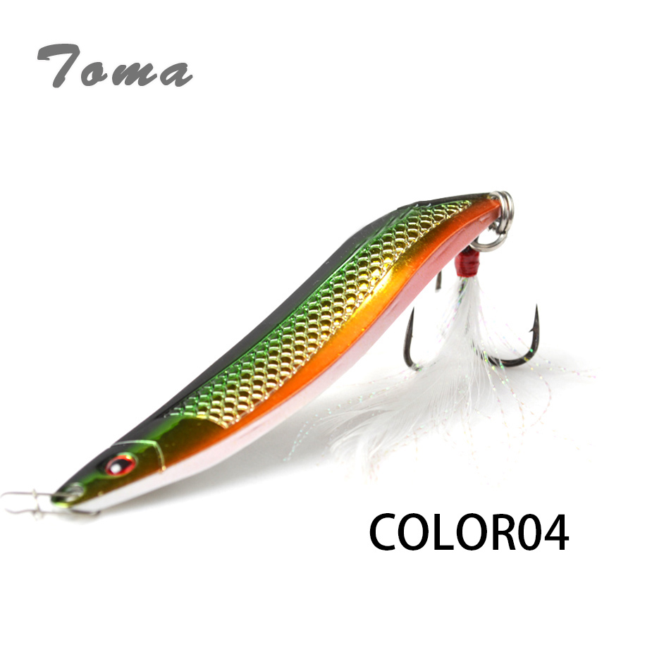 TOMA Metal Zinc Spoon Fishing  - Fishing Lure Crankbait のレビューと価格
