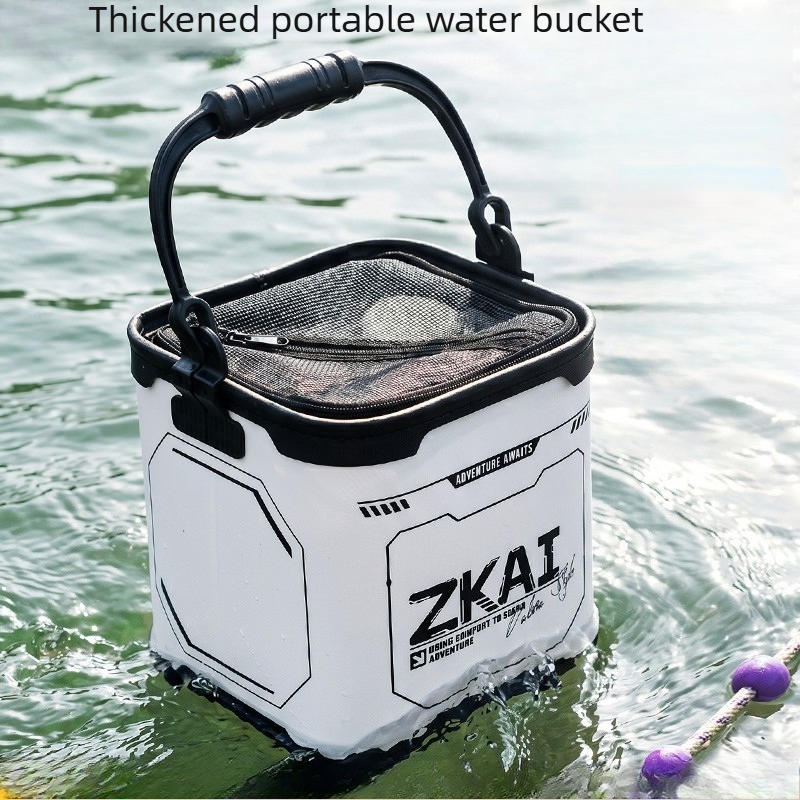 Water Bucket Multi Functional  - Fishing Lure Box のレビューと価格