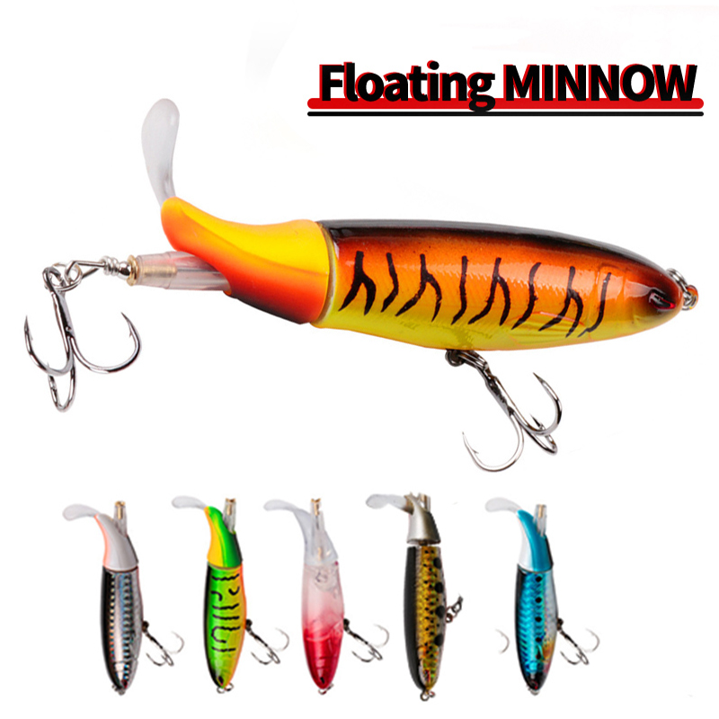 Popper Propeller Topwater Fish - Fishing Lure Popper のレビューと価格