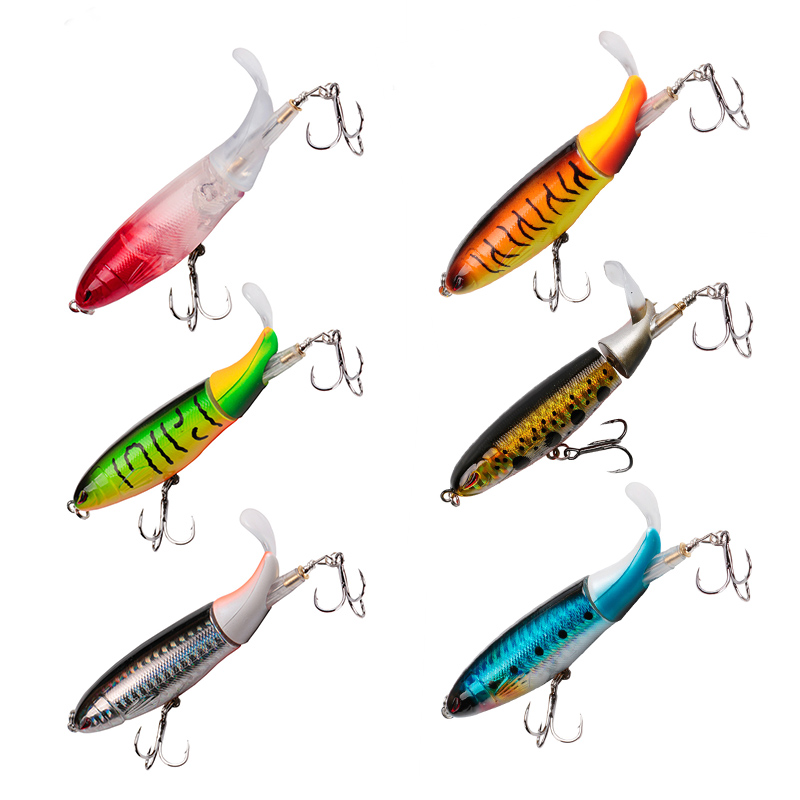 Popper Propeller Topwater Fish - Fishing Lure Popper のレビューと価格