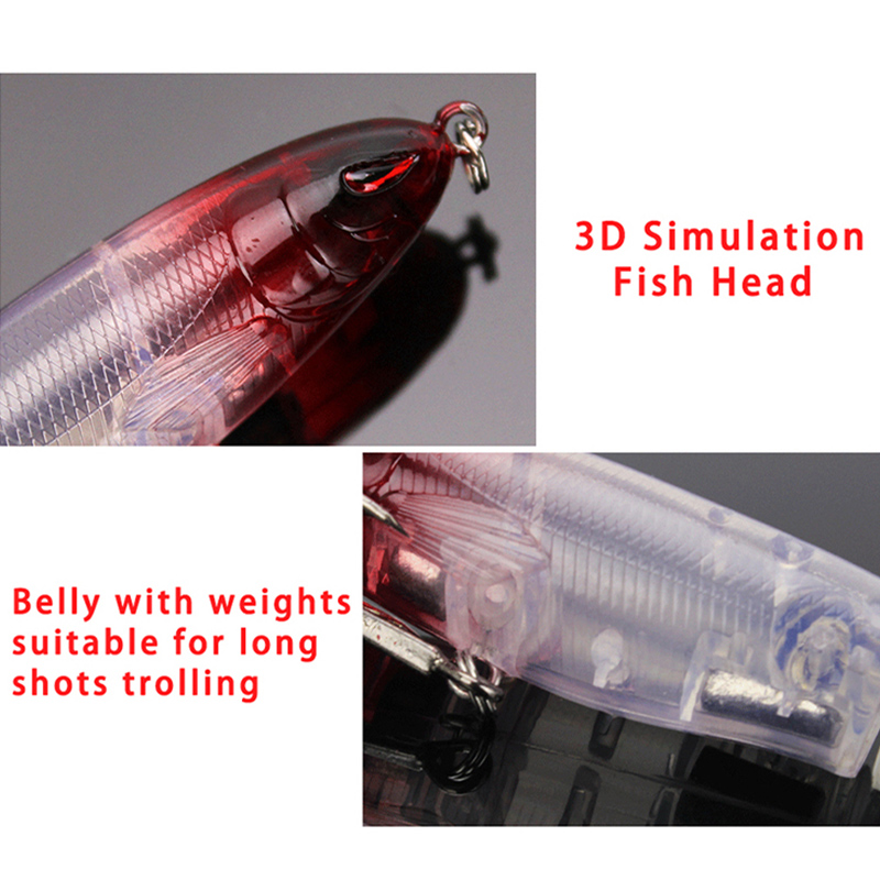 Popper Propeller Topwater Fish - Fishing Lure Popper のレビューと価格