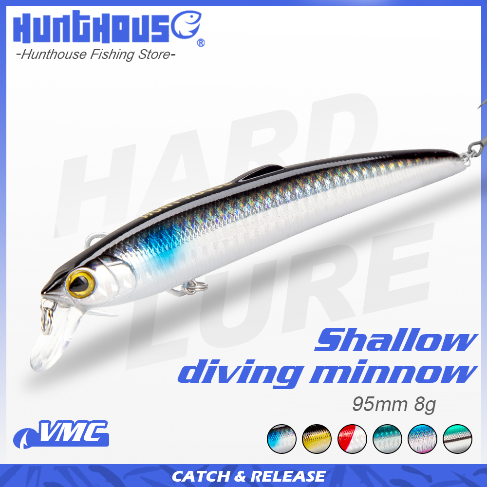 Hunthouse Smith Saruna Minnow  - Fishing Lure Jerkbait のレビューと価格