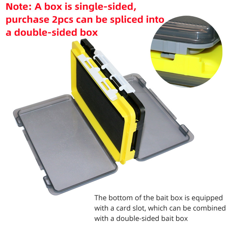 New Plastic Fishing Box Portab - Fishing Lure Spoon のレビューと価格