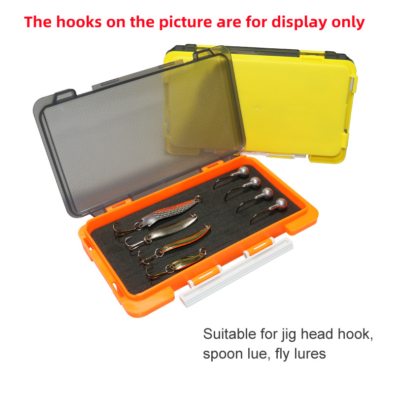 New Plastic Fishing Box Portab - Fishing Lure Spoon のレビューと価格