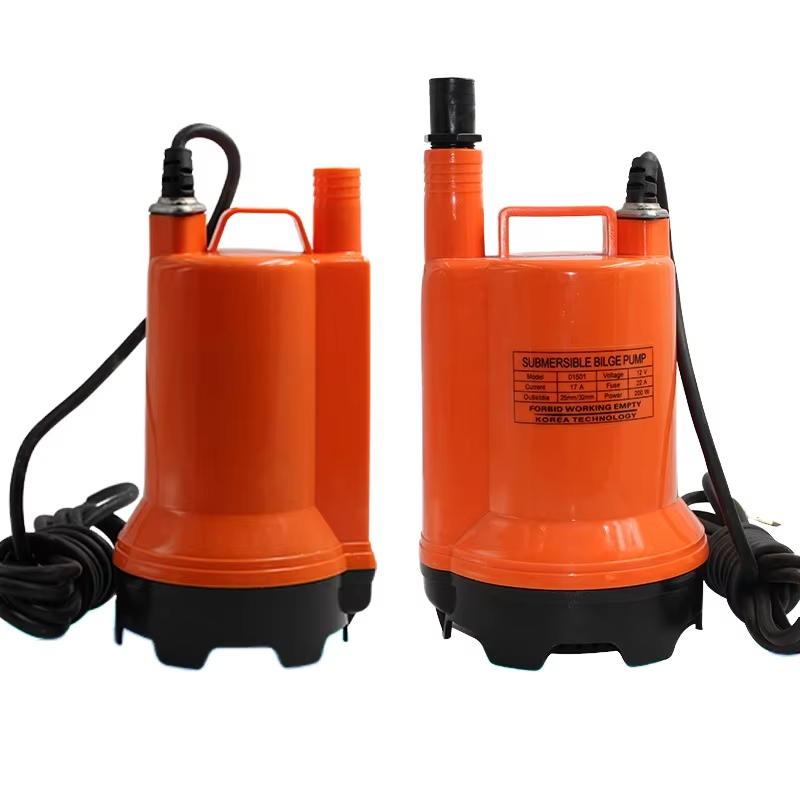 Marine Bilge Pump 12V/24V DC S - Fishing Boat Bilge Pump avis et prix