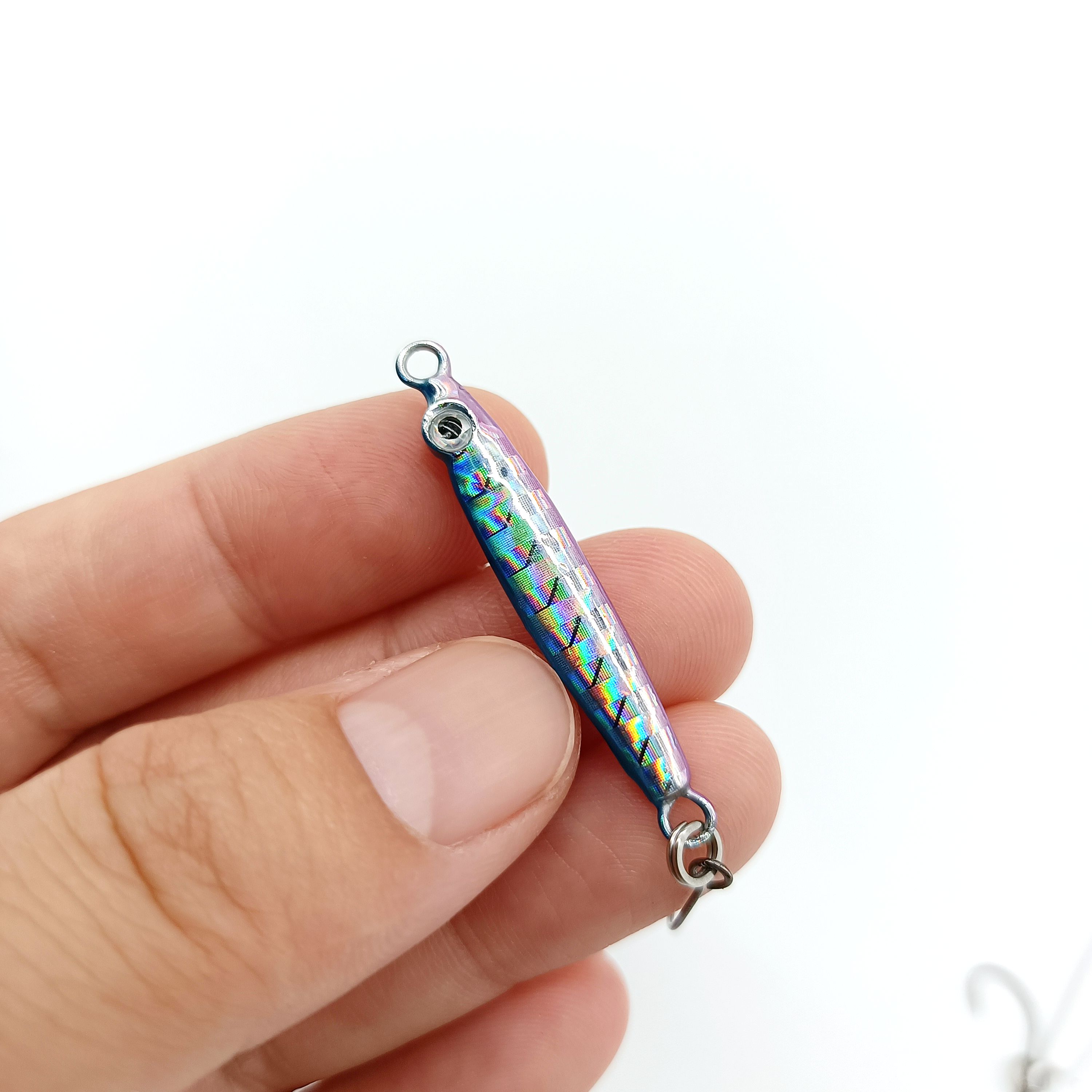 DUODUOYU 5PCS Mini  Metal Jig  - Fishing Lure Soft Plastic のレビューと価格