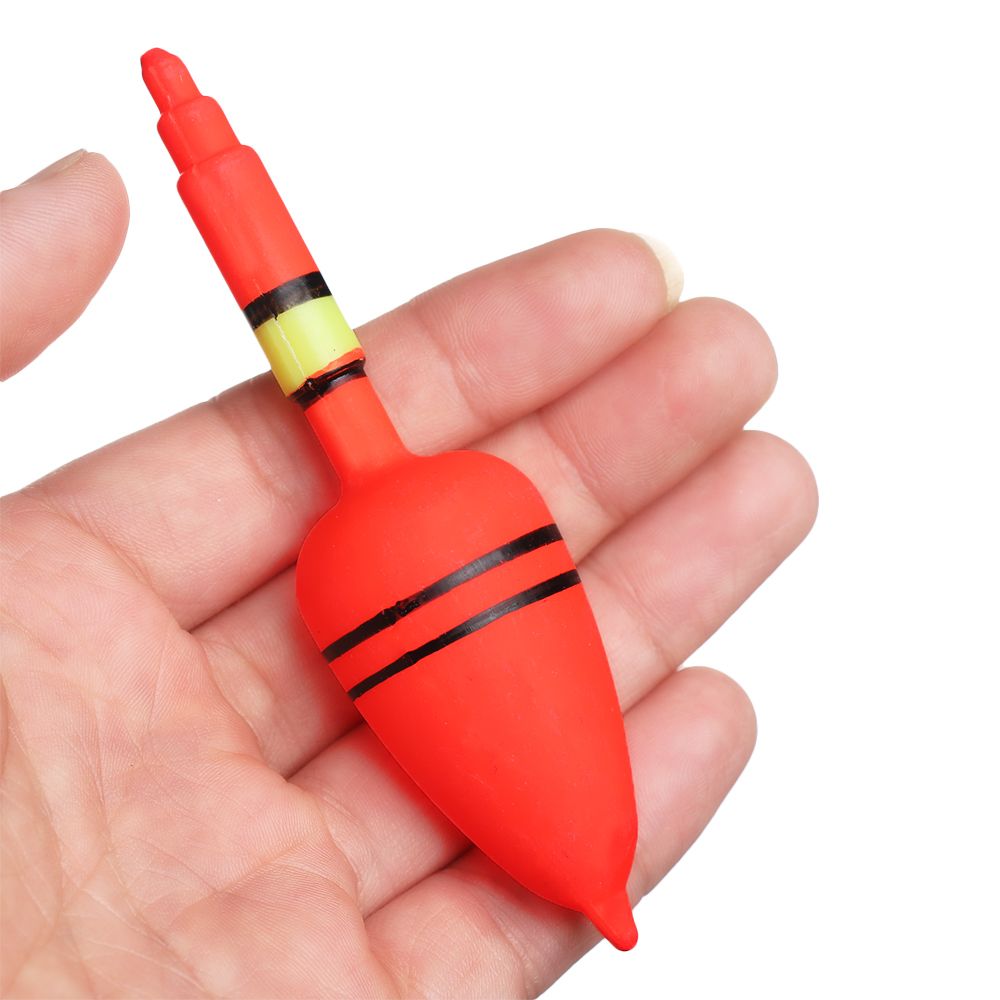 5pcs/set Plastic Fishing Float - Fishing Lure Topwater のレビューと価格