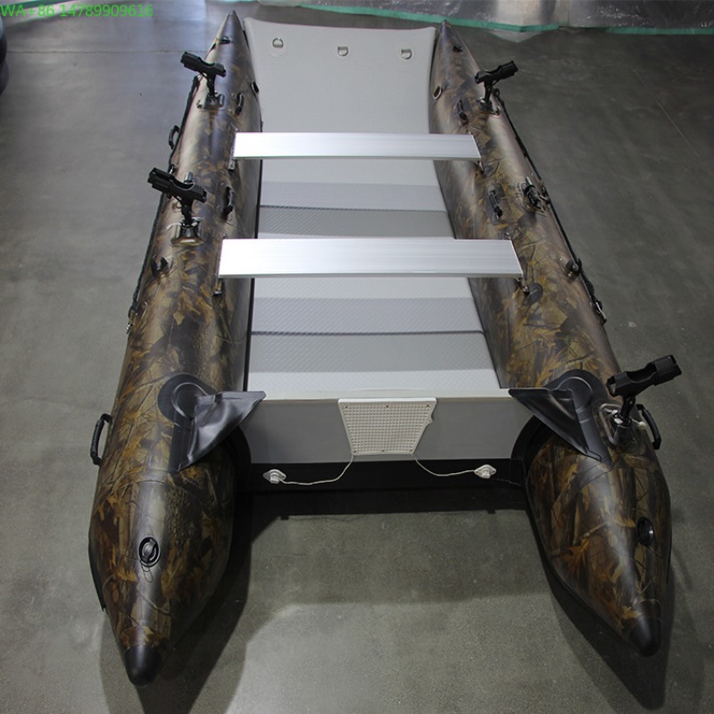 High-Speed Catamaran Inflatabl - Fishing Boat Inflatable avis et prix