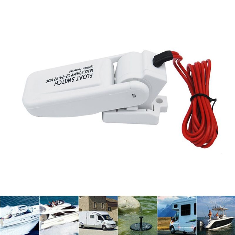 AT43-6X Bilge Pump Float Switc - Fishing Boat Bilge Pump avis et prix