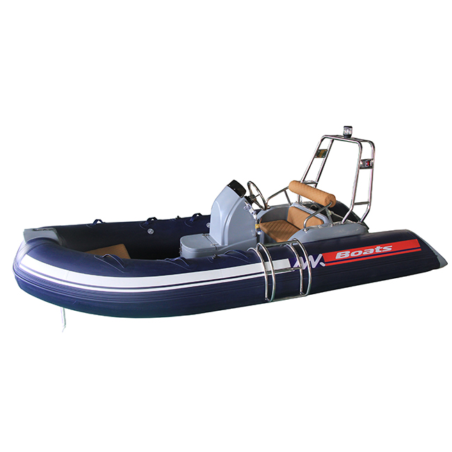 RIB390 PVC/Hypalon/Orca Fiberg - Fishing Boat Fiberglass avis et prix