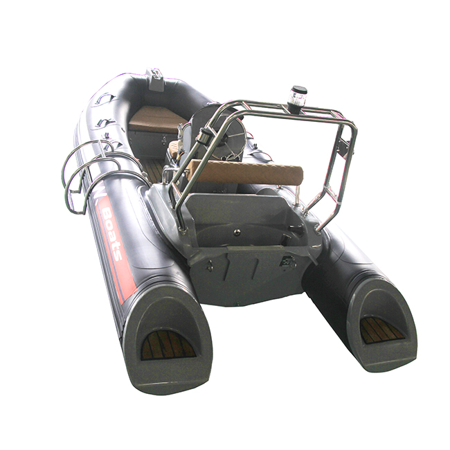 RIB390 PVC/Hypalon/Orca Fiberg - Fishing Boat Fiberglass avis et prix