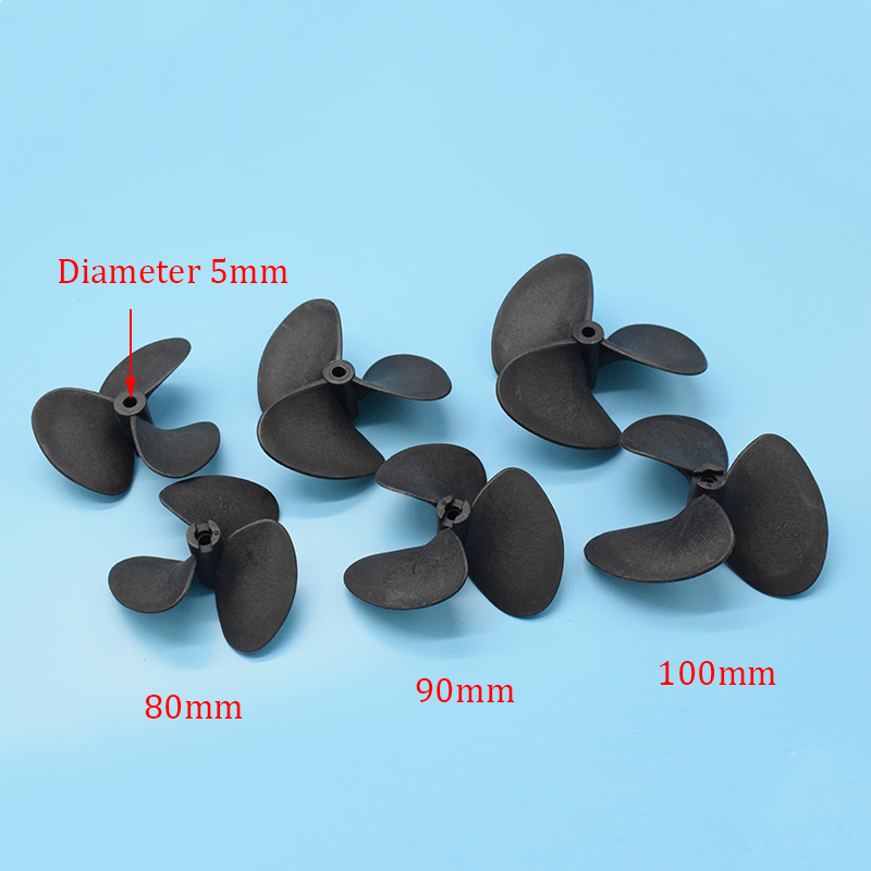Rc Boat 3Blades propeller 80mm - Fishing Boat Trolling Motor avis et prix