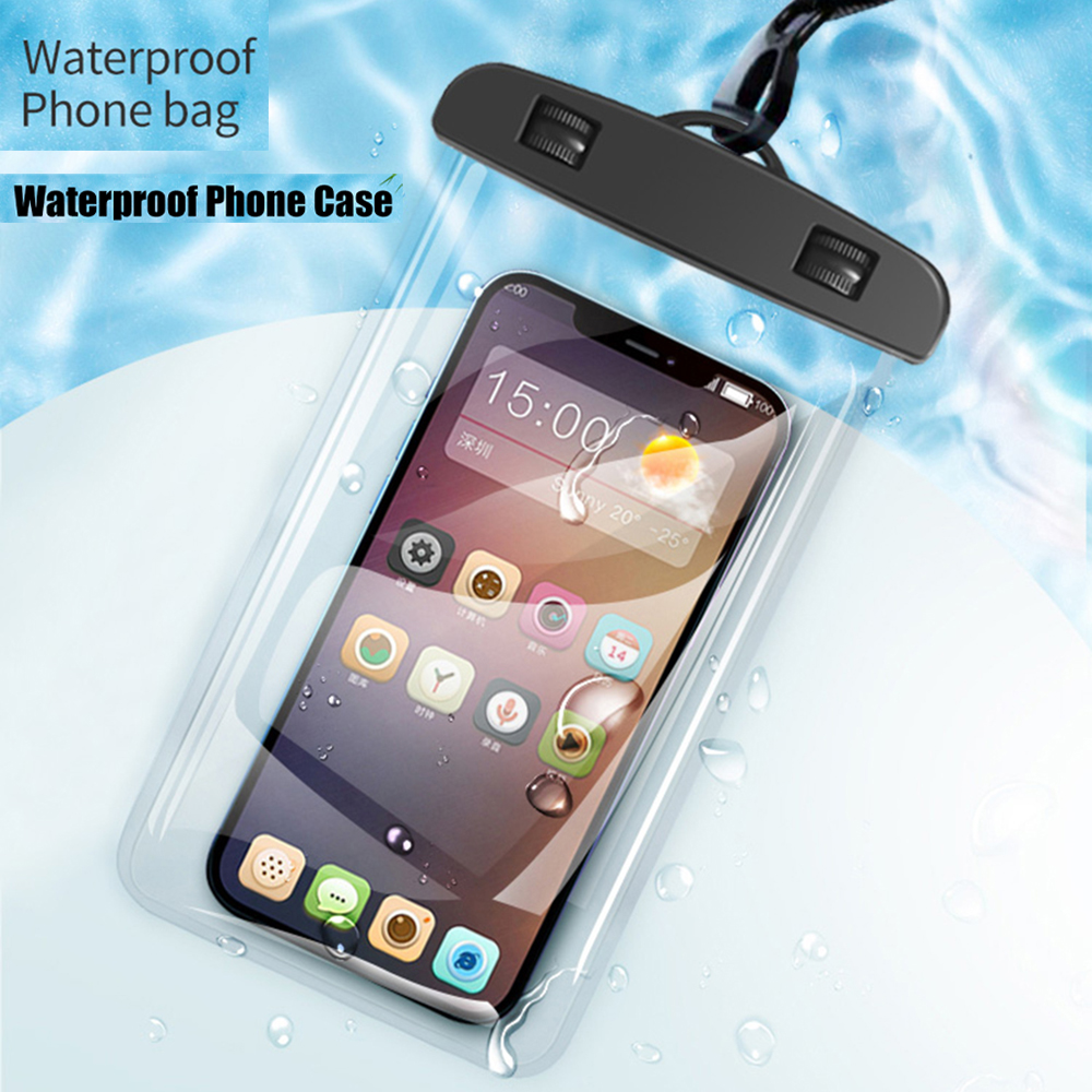Waterproof Phone Case Swimming - Fishing Boat Cover avis et prix