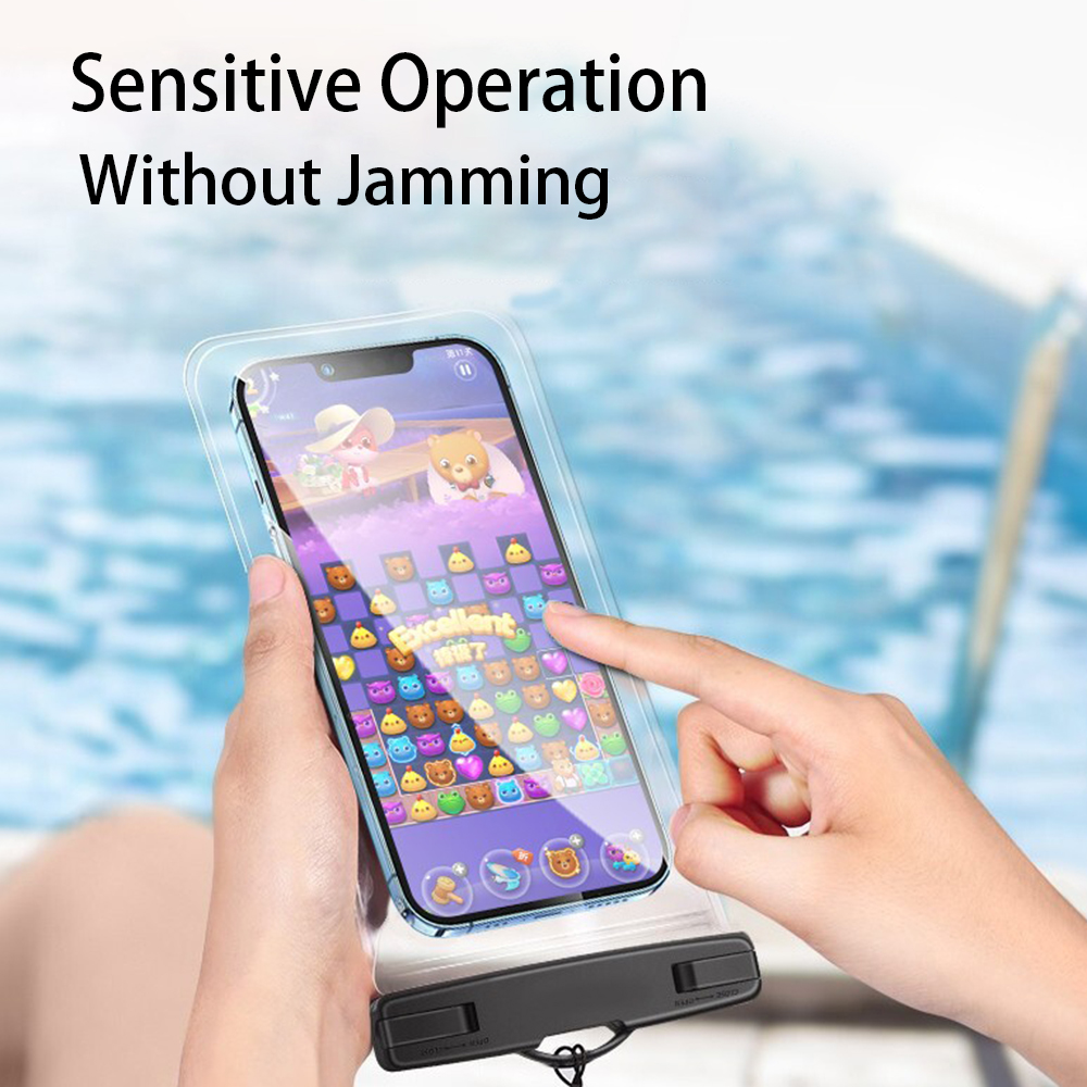 Waterproof Phone Case Swimming - Fishing Boat Cover avis et prix
