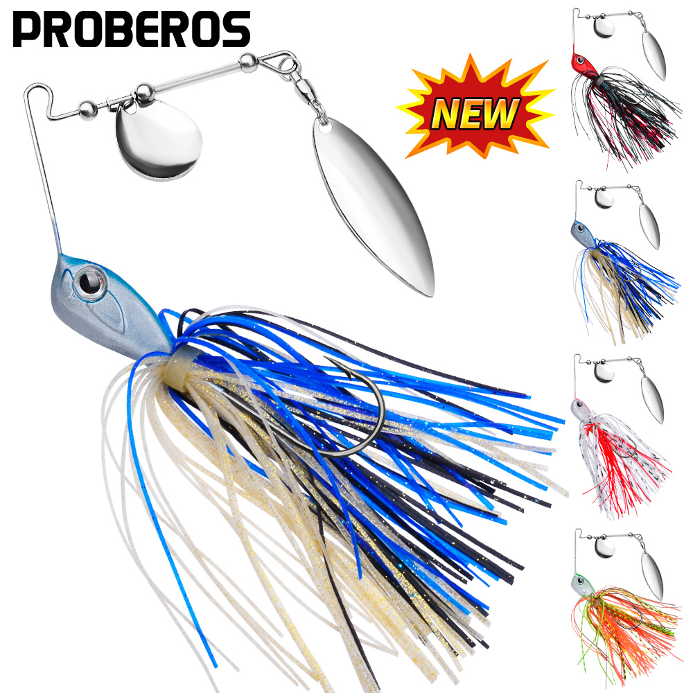 Proberos 10/14g spinner bait f - Fishing Lure Blade Bait のレビューと価格
