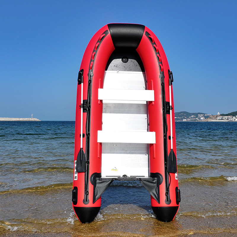 Assault boat aluminum alloy bo - Fishing Boat Aluminum avis et prix