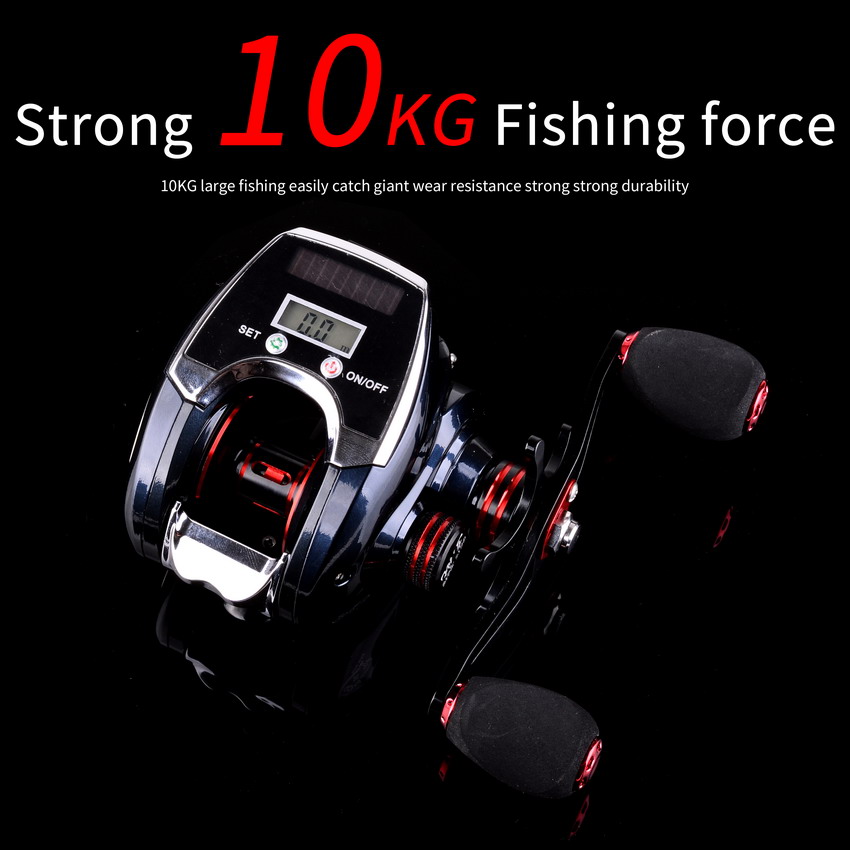 8.0:1 19+1BB Fishing Reel Left - Fishing Boat Steering Wheel avis et prix