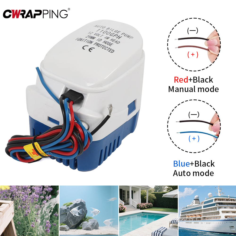 Car RV Bilge Pump for Boats Ac - Fishing Boat Bilge Pump avis et prix