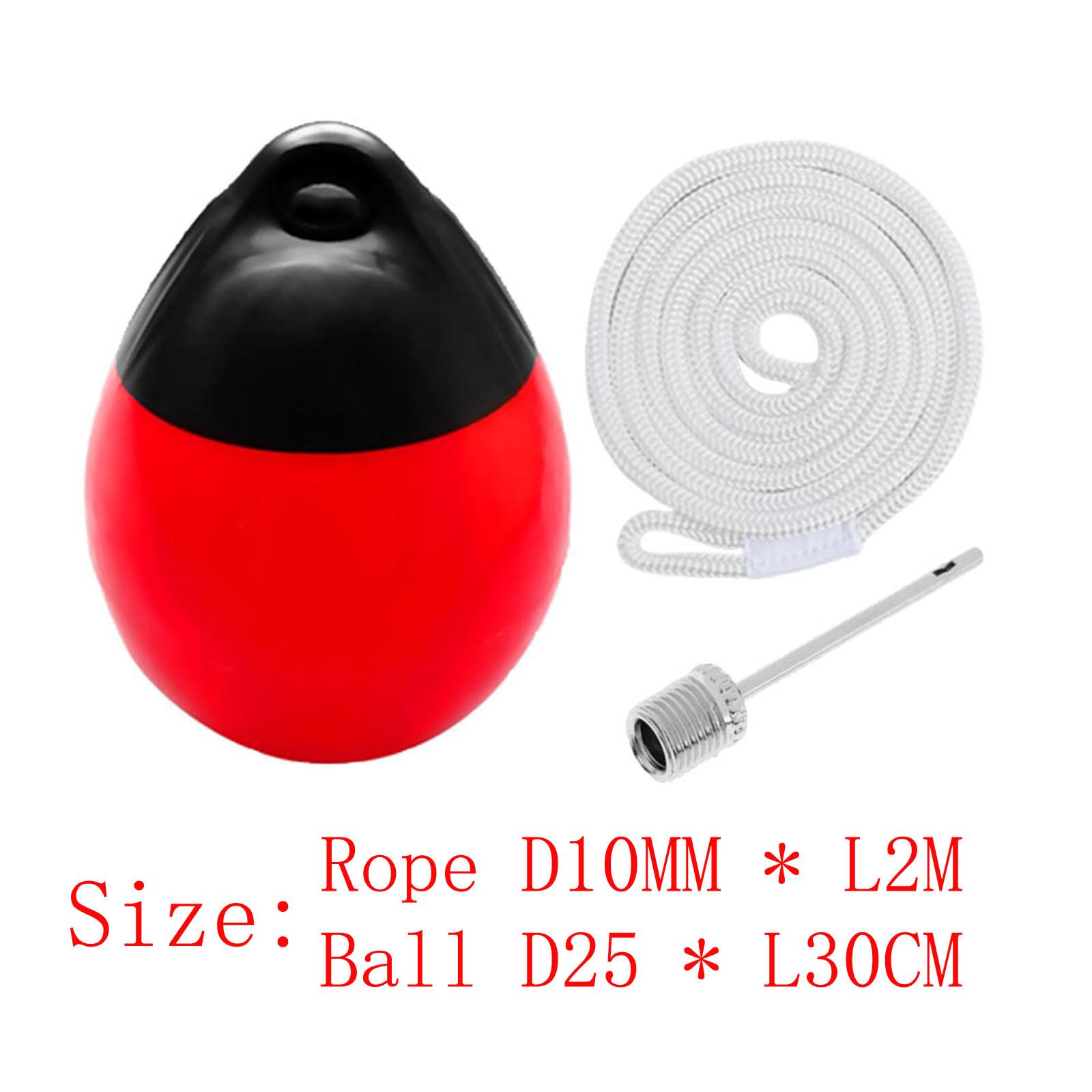 Boat Fender Ball Inflatable wi - Fishing Boat Anchor avis et prix