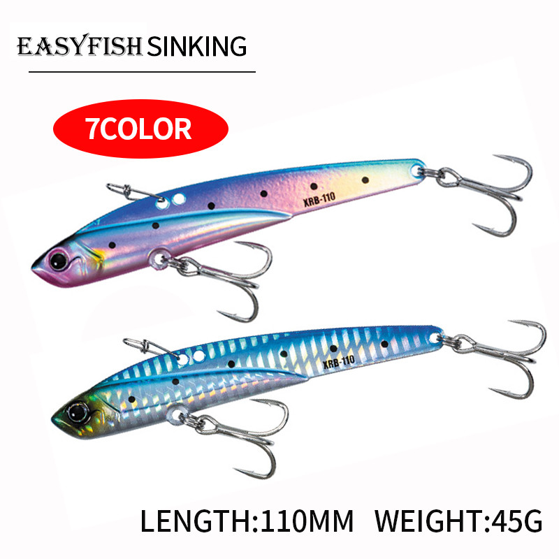New Fishing Lure VIB 110MM 45G - Fishing Lure Spinnerbait のレビューと価格