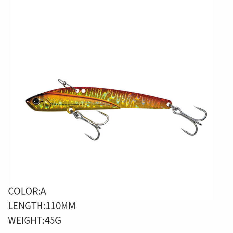 New Fishing Lure VIB 110MM 45G - Fishing Lure Spinnerbait のレビューと価格