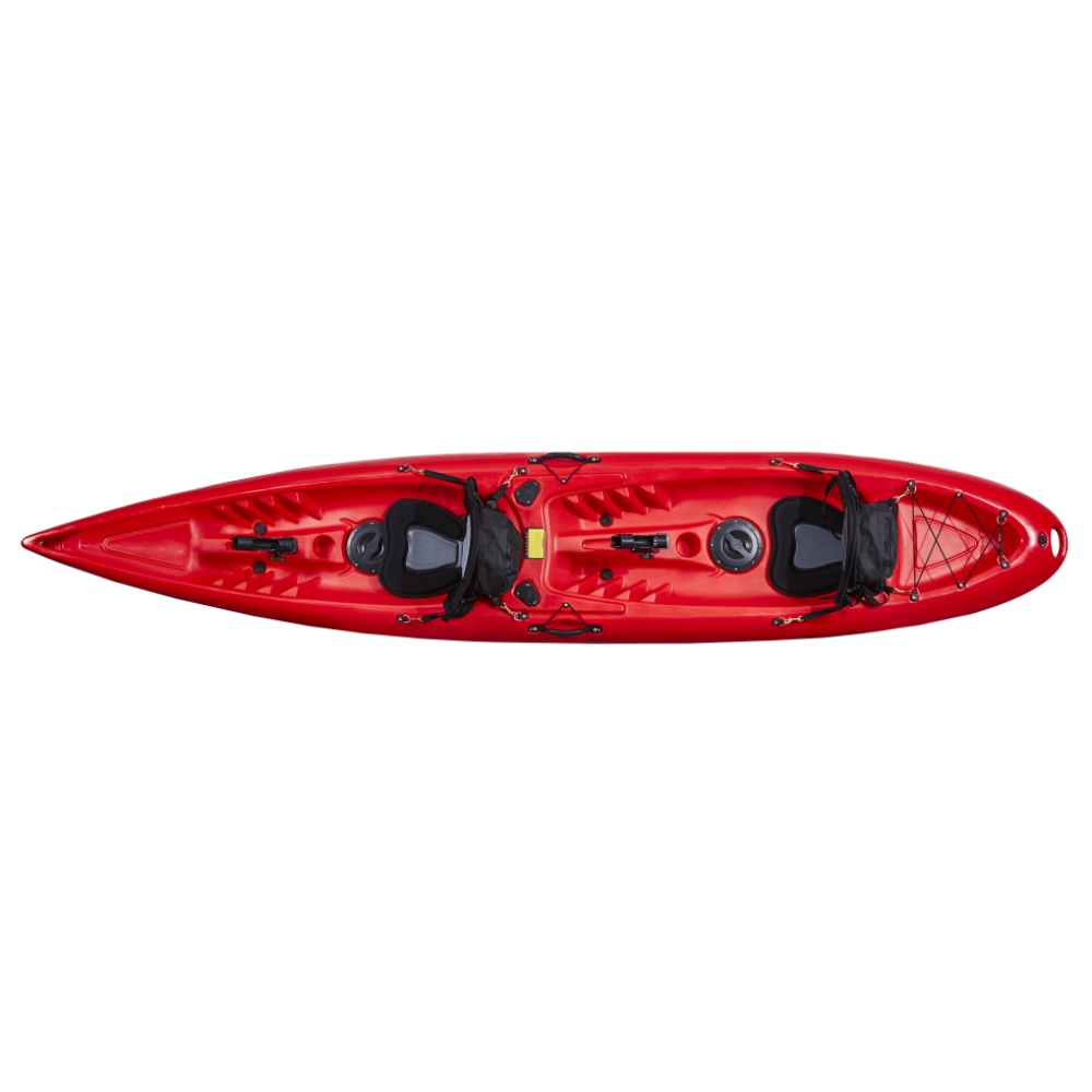 3.9m Double-Seater Rotomolded  - Fishing Boat Paddle avis et prix